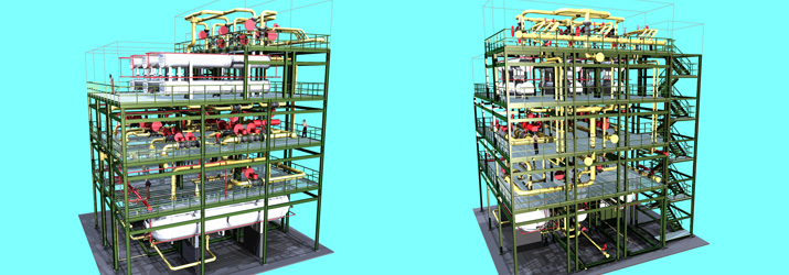 Planta de gas Cupiagua - Ecopetrol 01